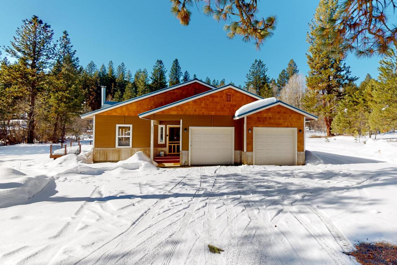 Meadowlark Hideaway Villa New Meadows Bagian luar foto