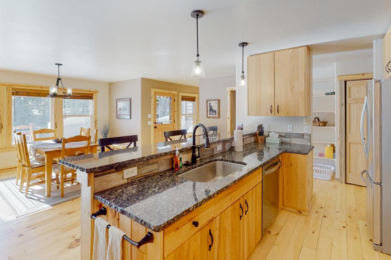 Meadowlark Hideaway Villa New Meadows Bagian luar foto