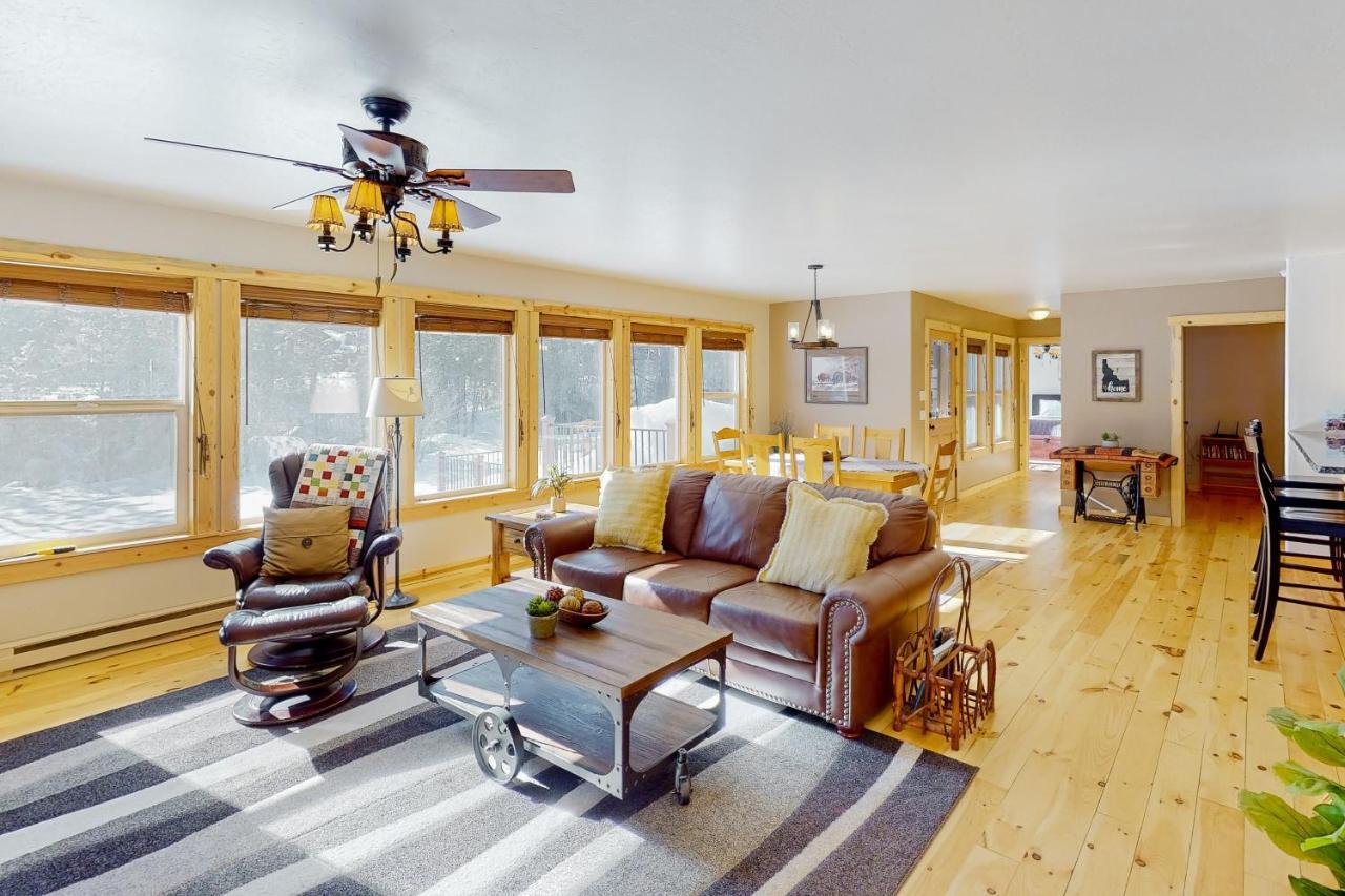 Meadowlark Hideaway Villa New Meadows Bagian luar foto