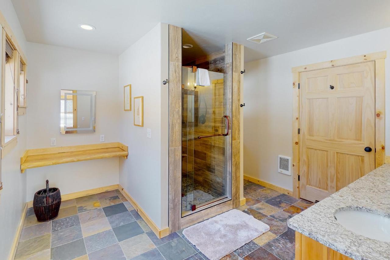 Meadowlark Hideaway Villa New Meadows Bagian luar foto