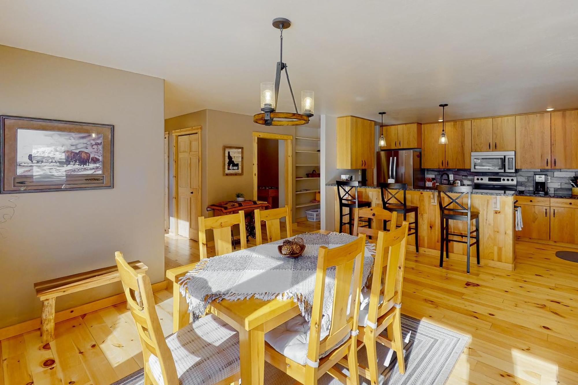 Meadowlark Hideaway Villa New Meadows Bagian luar foto
